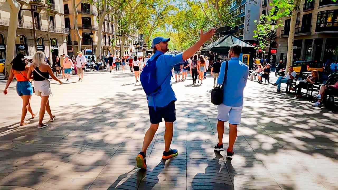 Barangolunk Barcelona utcáin és végigkóstoljuk a Szentendrei-sziget finomságait
