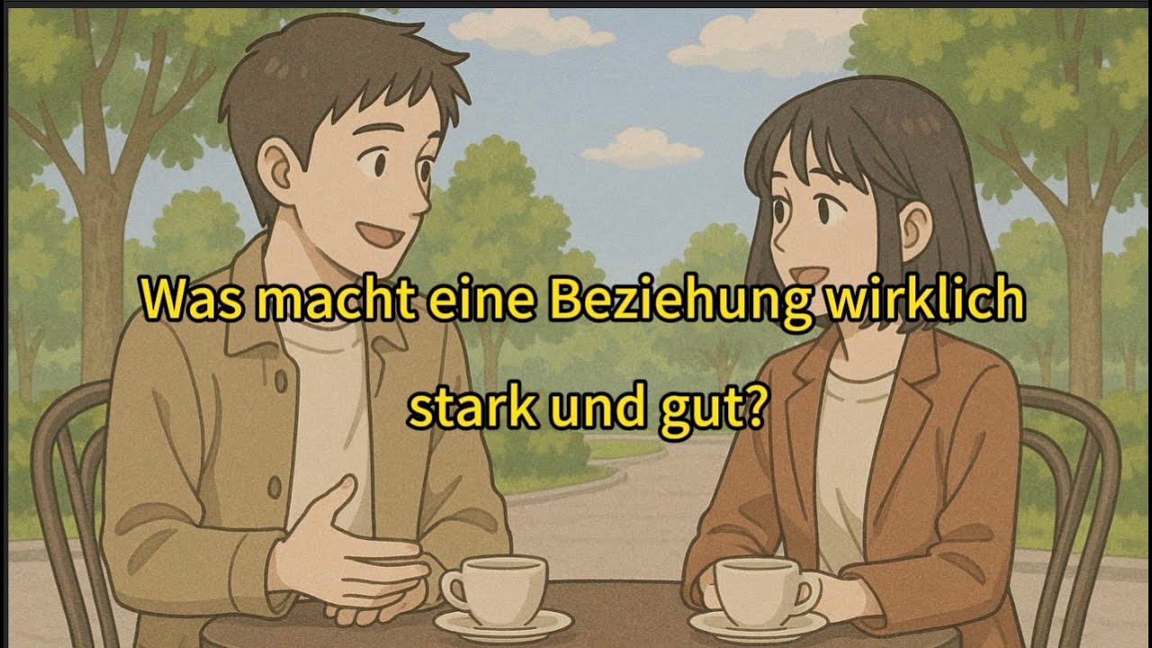 Beziehungen Pflegen：Was eine gute Beziehung ausmacht 