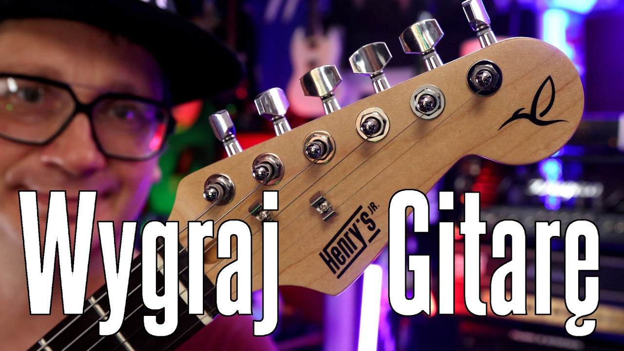 Wygraj gitarę i wzmacniacz - Konkurs FOG - #Beka2Skull