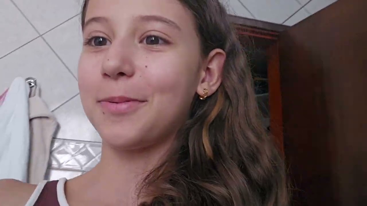 Pintando o meu cabelo