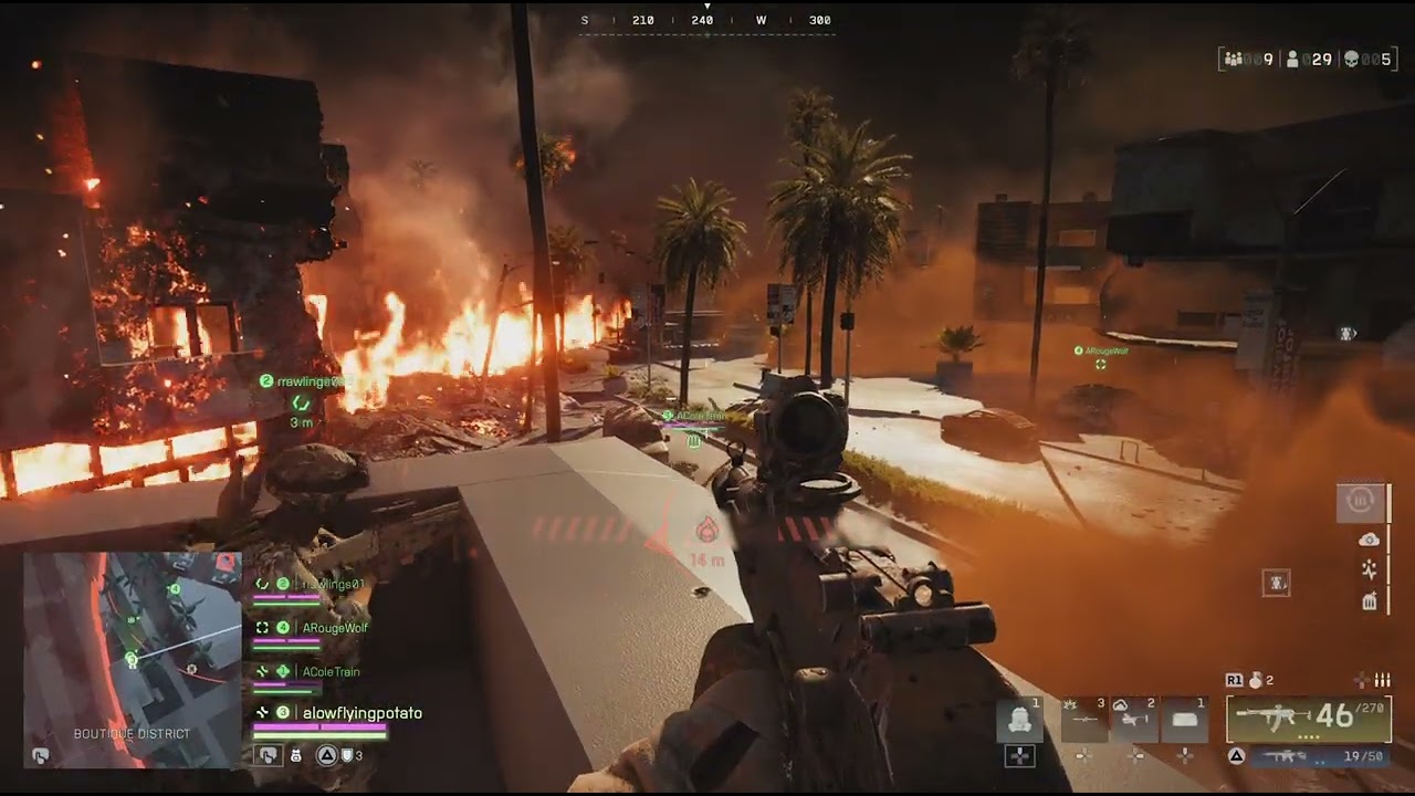 The Fire W