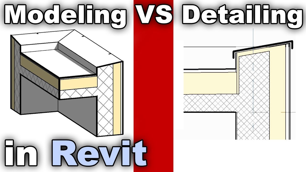 When to Detail and When to Model in Place - Revit Tutorial