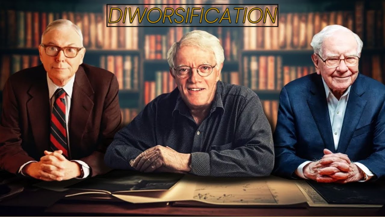 Warren Buffett and Charlie Munger on DIWORSIFICATION