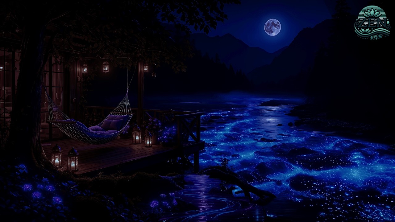 Instant Sleep & Deep Rest 💤 | 10H Healing Music for Anxiety, Stress & Peaceful Sleep