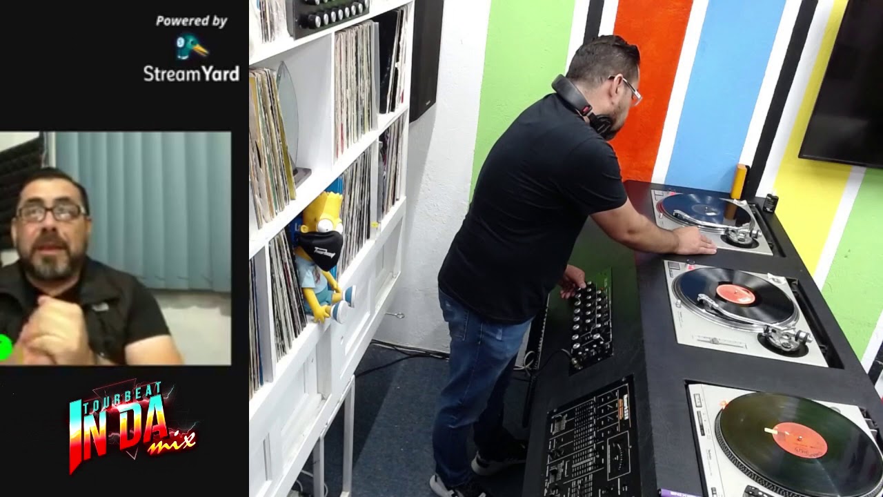 MONDAYS IN MY HOUSE TOURBEAT parte 1