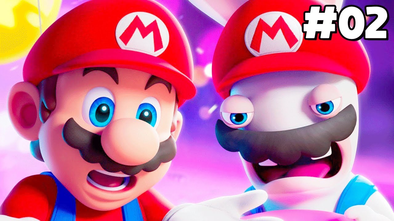 O NOVO JOGO DO MARIO EM PORTUGUÊS! - Mario + Rabbids Sparks of Hope 2 - EDGE, a NOVA Spark!