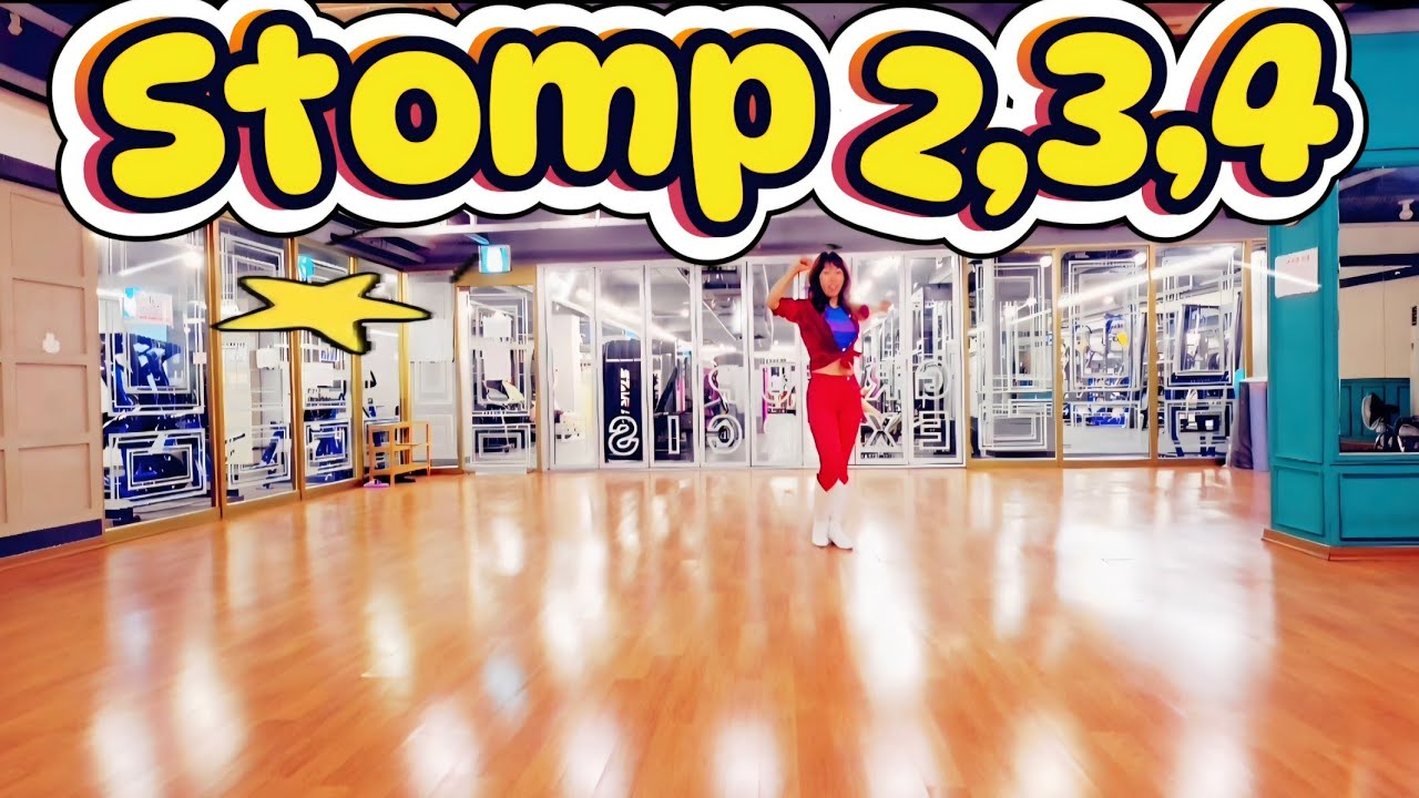 [LINE DANCE][초중급] Stomp 2,3,4 Line dance/ Improver/스톰프 2.3.4 라인댄스 / Jessi LineDance