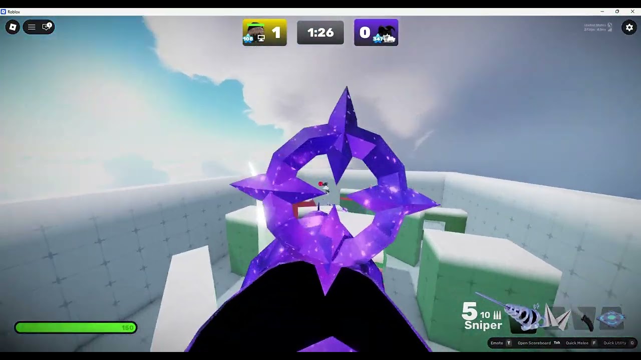 Playing some more Roblox Rivals on my own today!!!!!