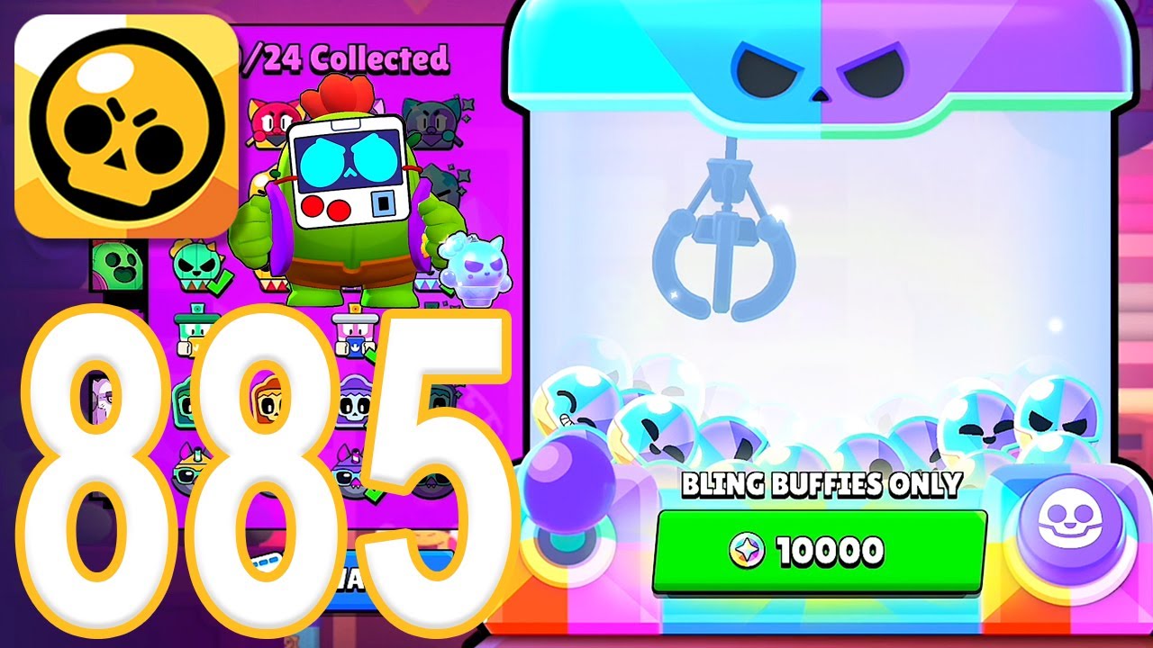 Brawl Stars &mdash; Прохождение игры, часть 885 &mdash; Обновление &laquo;Баффи&raquo; (iOS, Android)