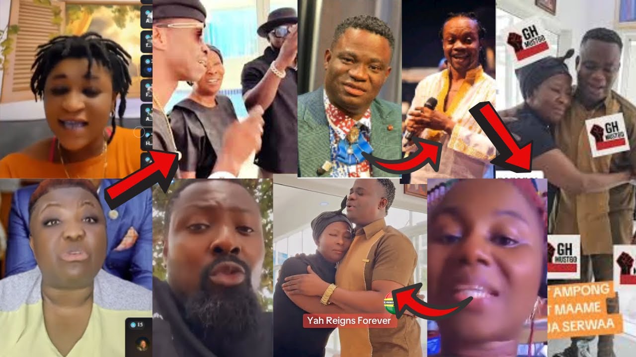 A.Serwaa we are really Disappointed in u, Team Legal blast A.Serwaa 4 Hugging Great Ampong+K.K Fosu