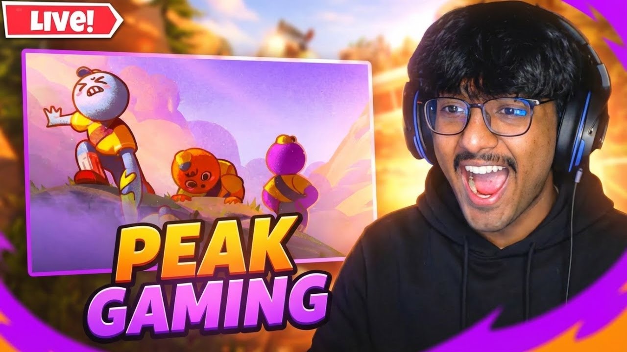 Playing Peak With The Boys  @FENIXFELIX 🔴