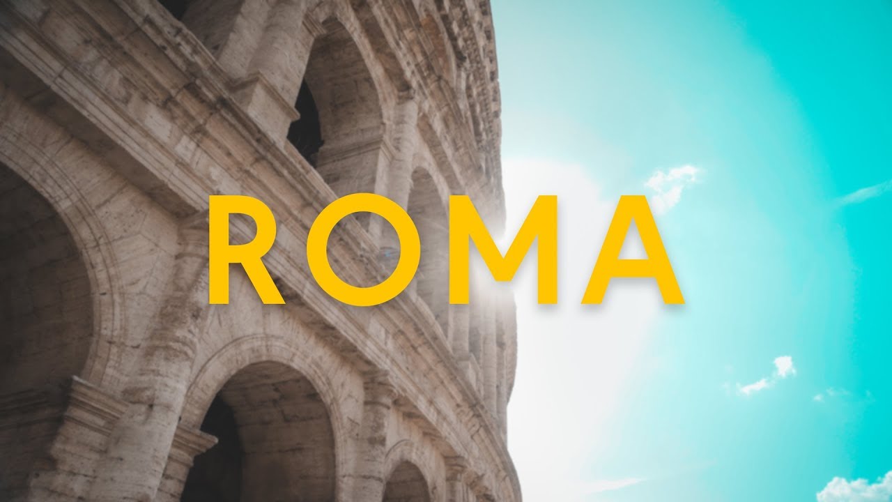 ROMA | 4K DESTINATION 🇮🇹