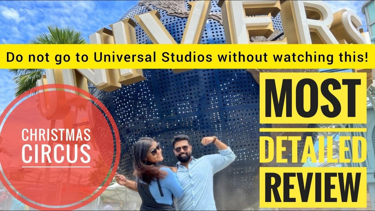 Universal Studios Singapore 2023 | Most Detailed Review| Sentosa island|