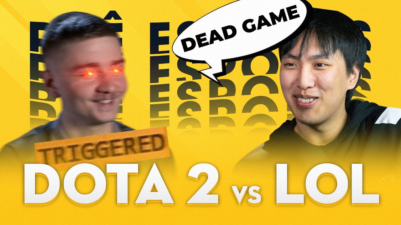 DOTA 2 vs. LEAGUE OF LEGENDS | Phê Esports #14