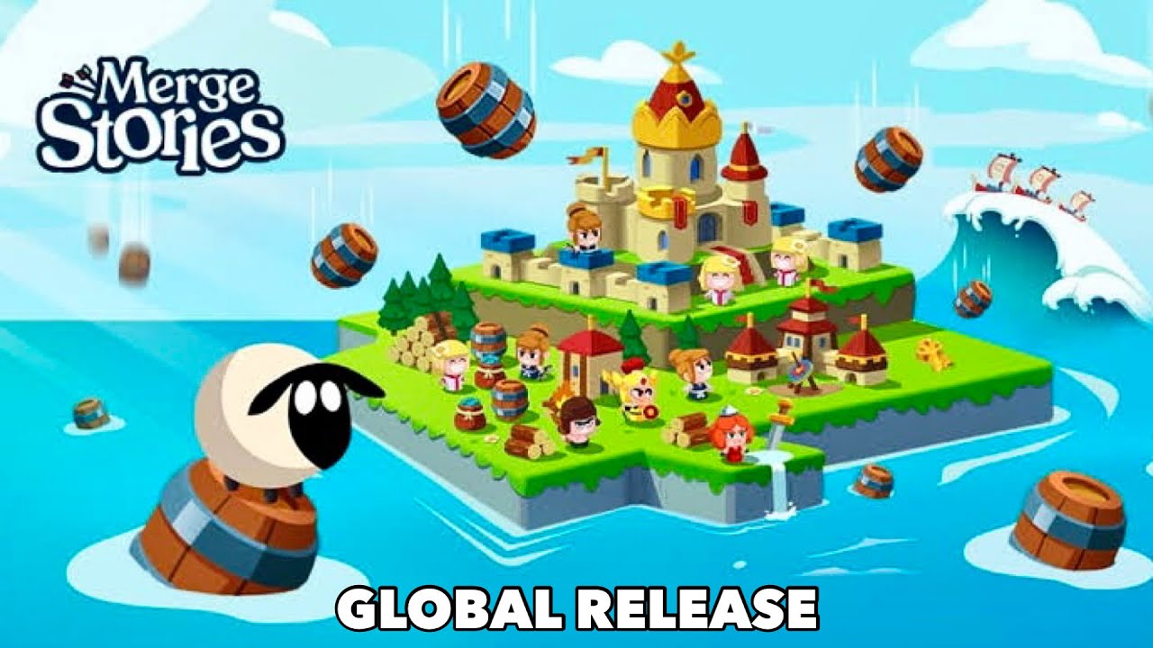 MERGE STORIES: MERGE BATTLE | iOS | Global | First Gameplay