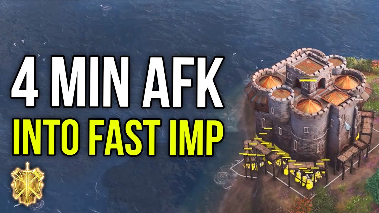 THE GOLDEST FFA YET - 8 Golds FFA on Thickets in AOE4