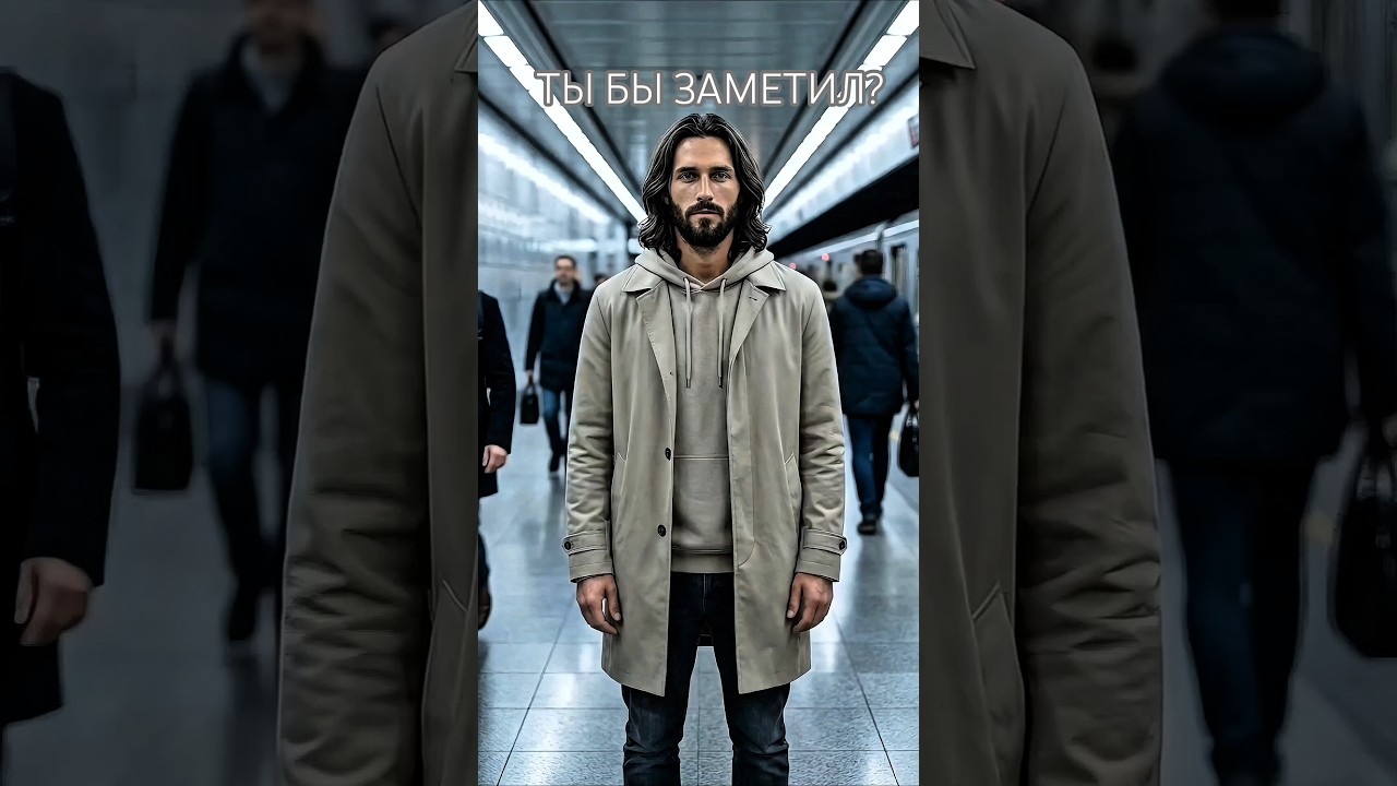 Ты бы заметил Его?
