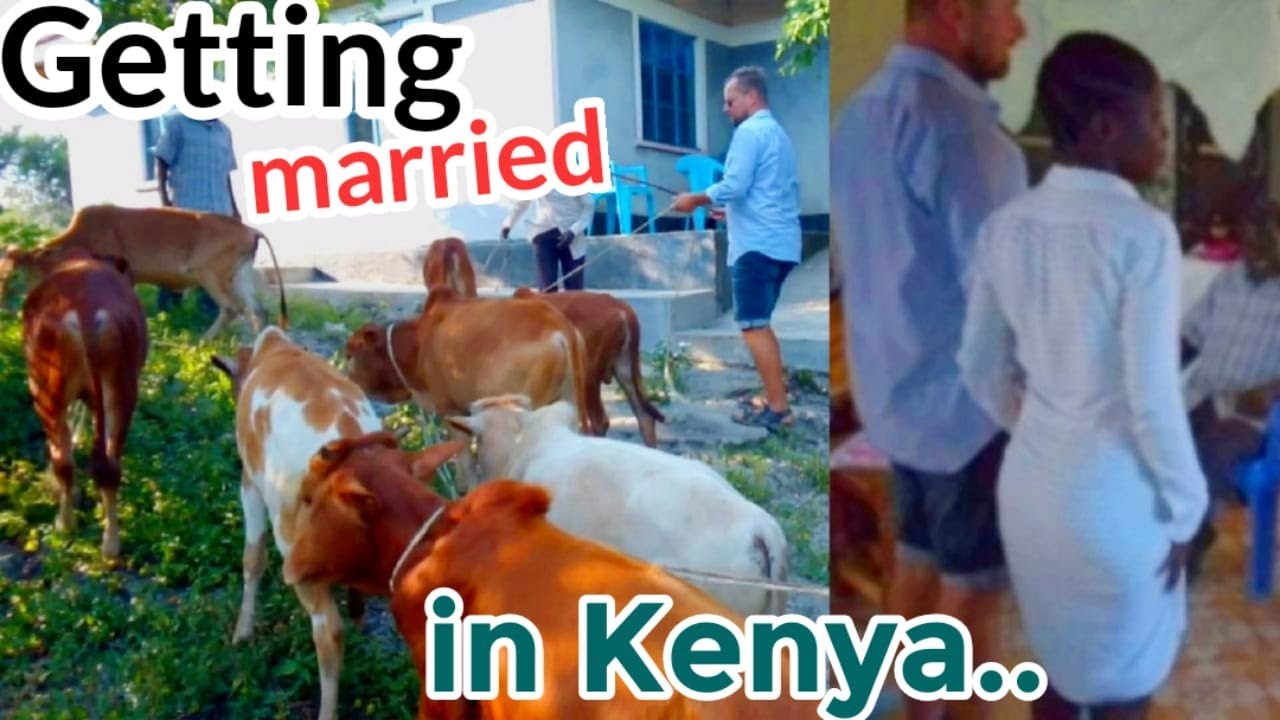 GIVING DOWRY IN AFRICAN VILLAGE 🇰🇪 Marriage ceremony