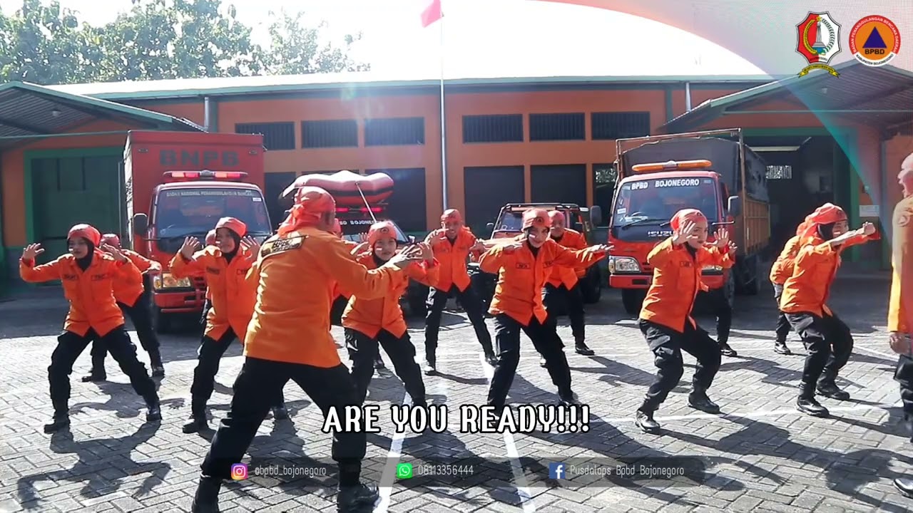 BPBD BOJONEGORO - KOMPETISI YEL-YEL BULAN PERINGATAN PRB 2022