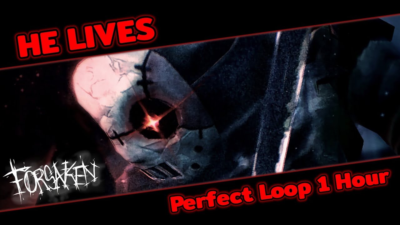 HE LIVES - Slasher Chase Theme | Forsaken In-game loop [1 hour]