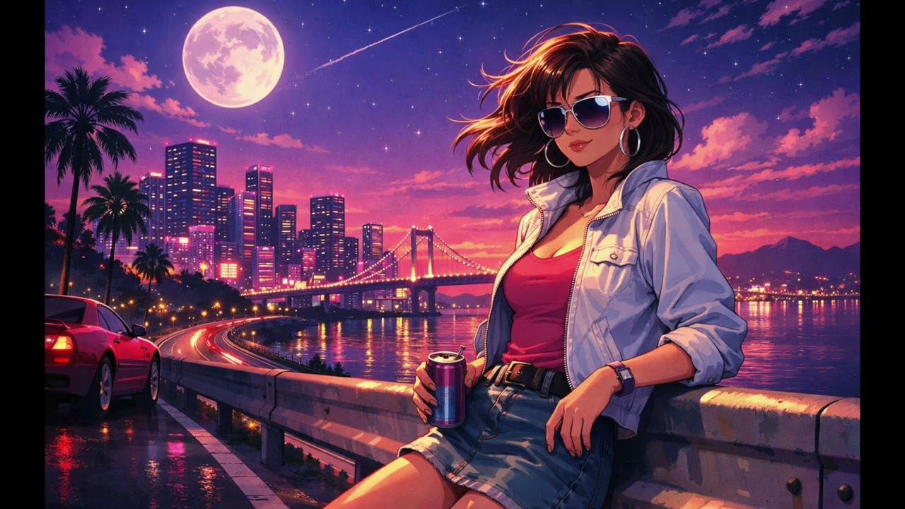 Midnight City Pop | Rainy Night Drive Mix