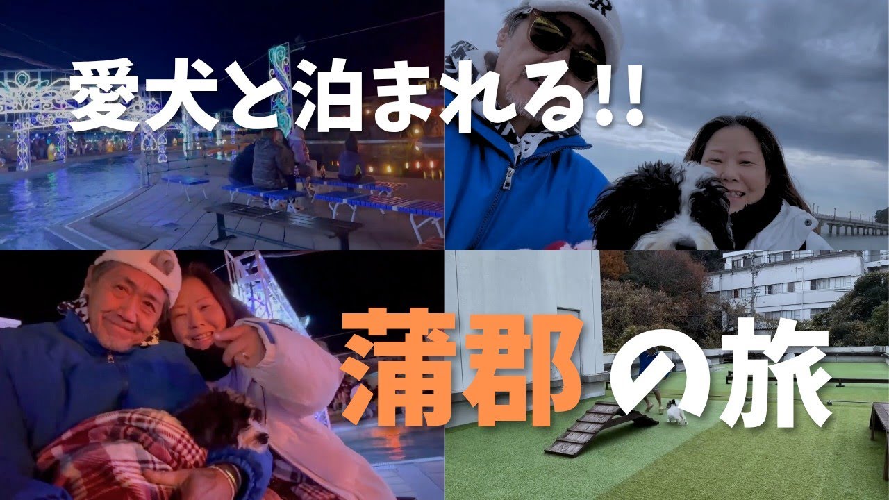 【Vlog】お好み焼73の日常#33　ペットと泊まれる！蒲郡の旅