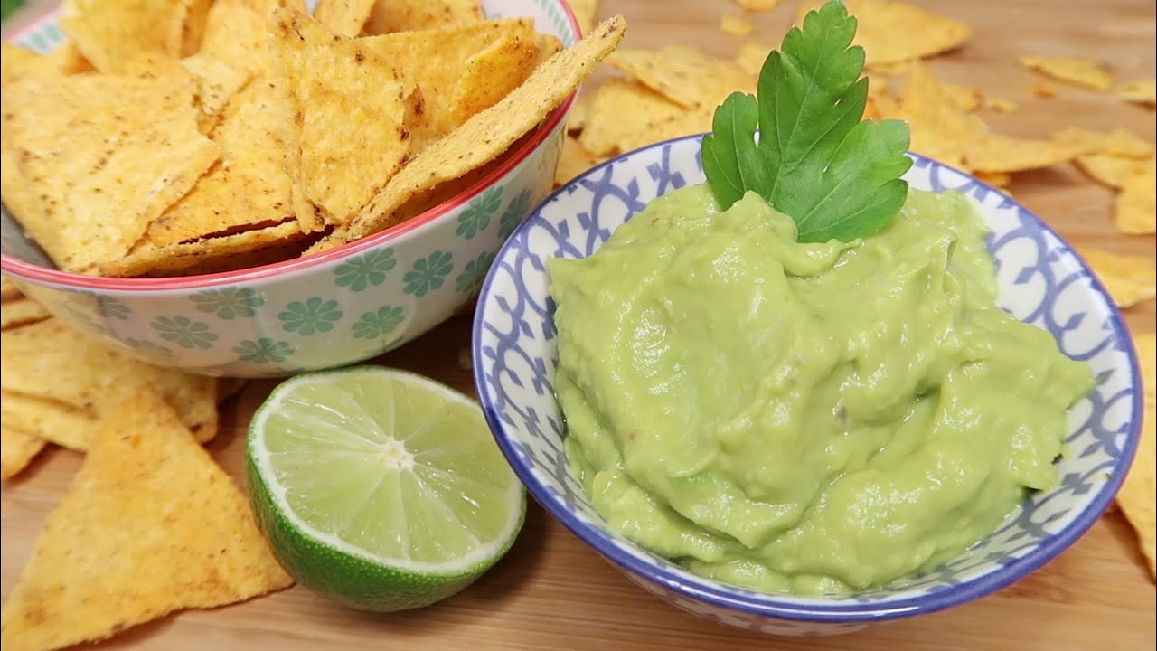 GUACAMOLE selber machen - SO GEHT'S 🥑 Rezept für Avocado-Dip | Lecker & Einfach
