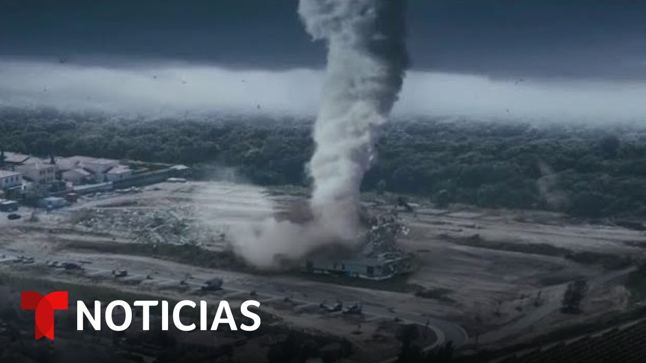 Alerta de tornado en las próximas horas para casi 10 millones de residentes | Noticias Telemundo