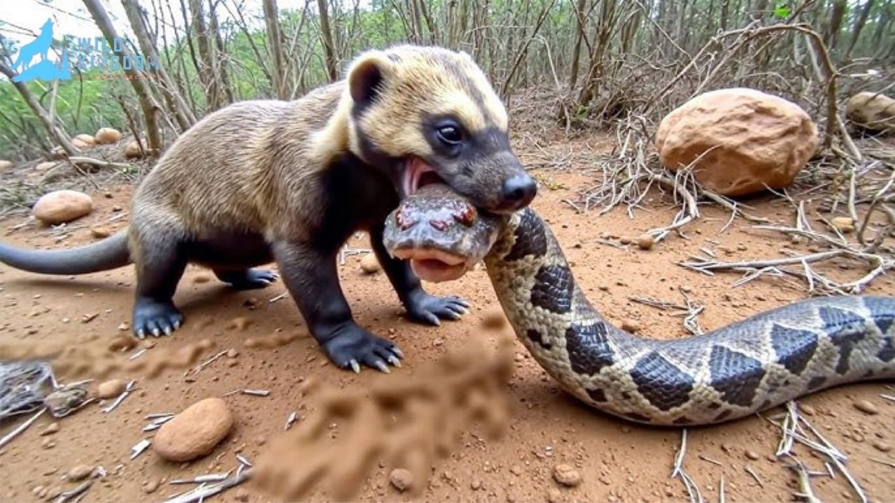 Honey Badger &ndash; The Bravest Warrior of the Animal Kingdom #naturedocumentary | Wildlife documentary