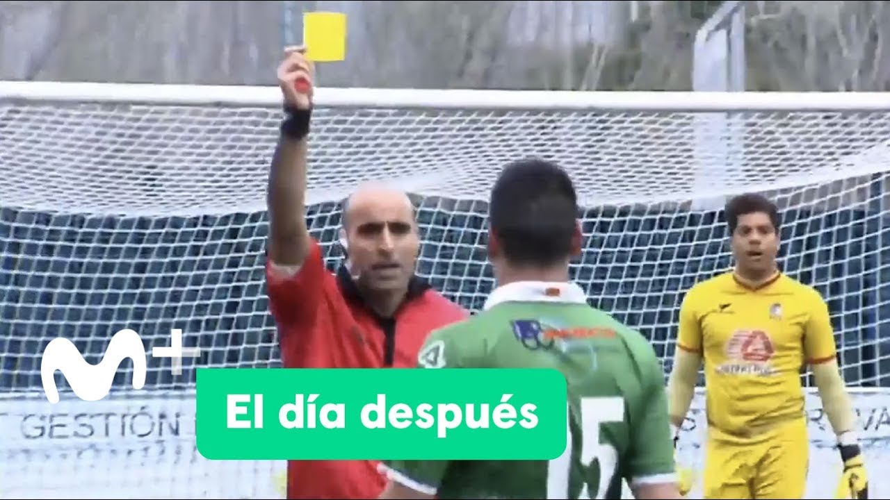 El Día Después (12/03/18): En la piel de un árbitro