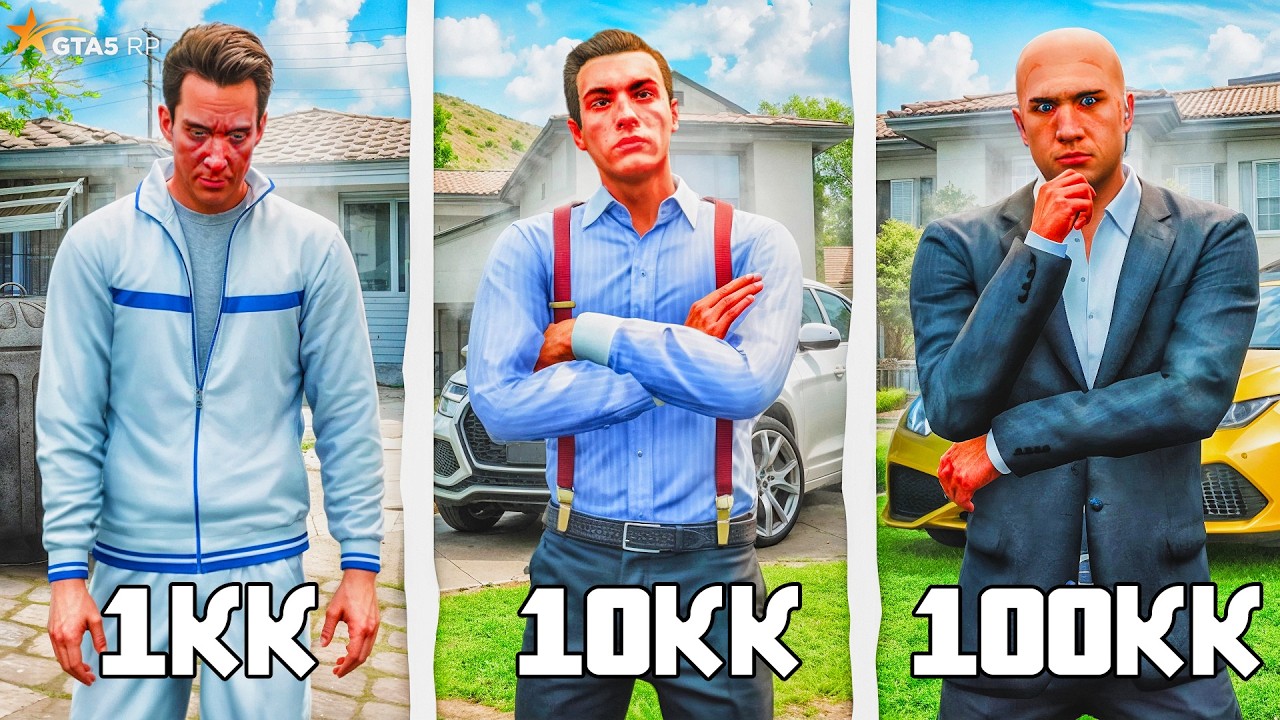 Куда ВЛОЖИТЬ 1КК? 10КК? 100КК на GTA 5 RP в 2026 году (полный гайд - ГТА 5 РП)