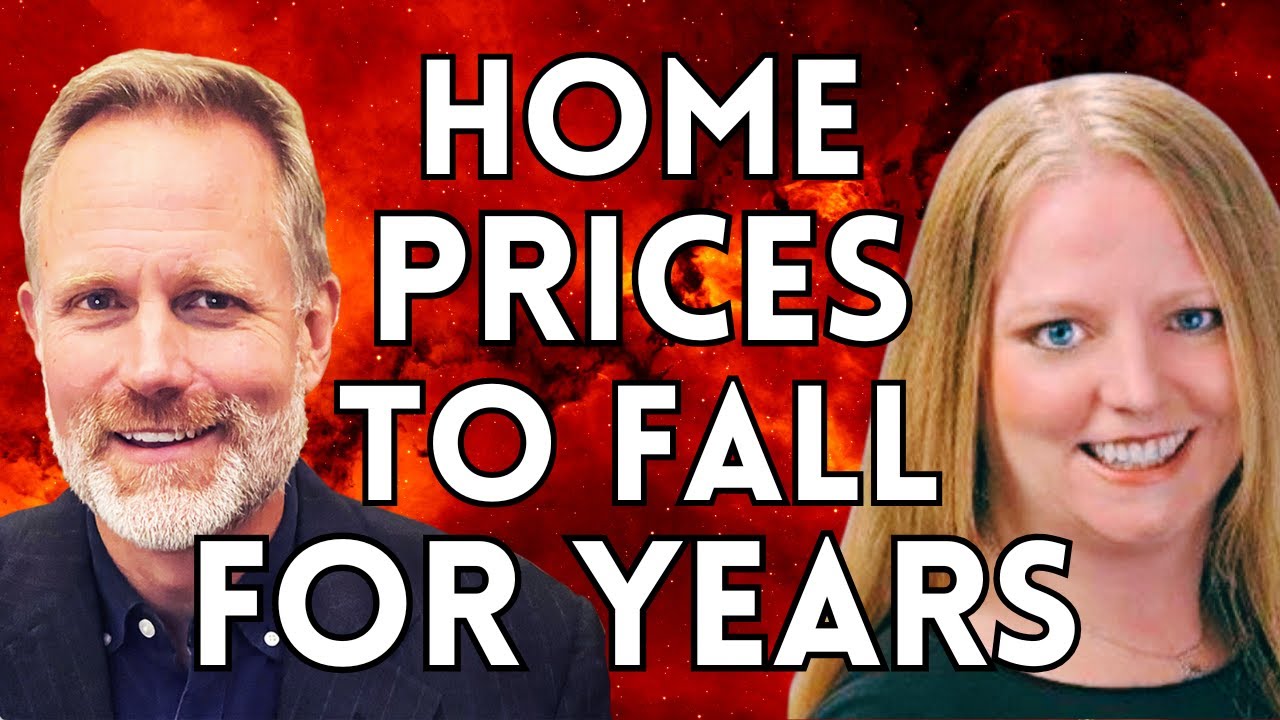 Home Prices Will Be Heading Lower For Years | Melody Wright