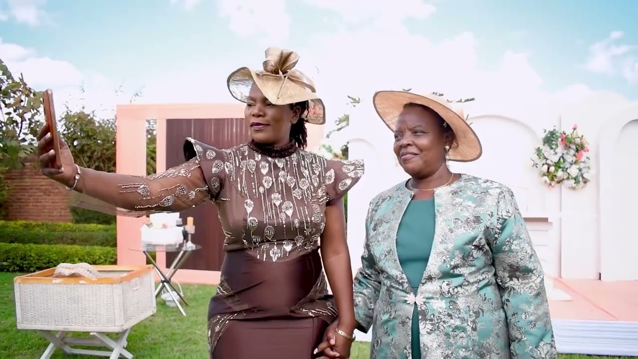 Chisomo & Grace wedding ceremony