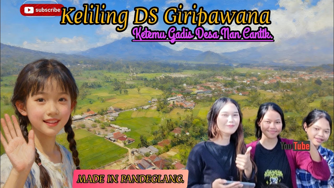 KAMPUNG BIDADARI😍VIEW TERINDAH DI PELOSOK BANTEN.SUMPAH INI KEREN BANGET.