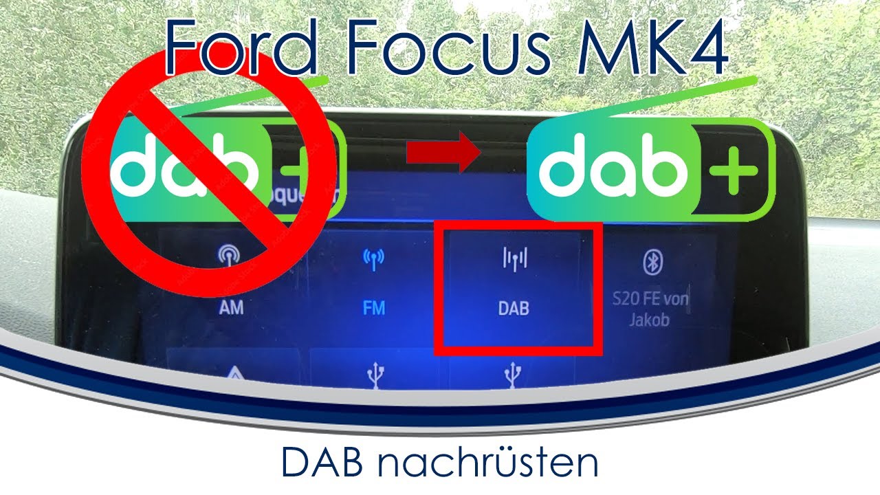 #119 Модификация DAB+ с новым модулем ACM