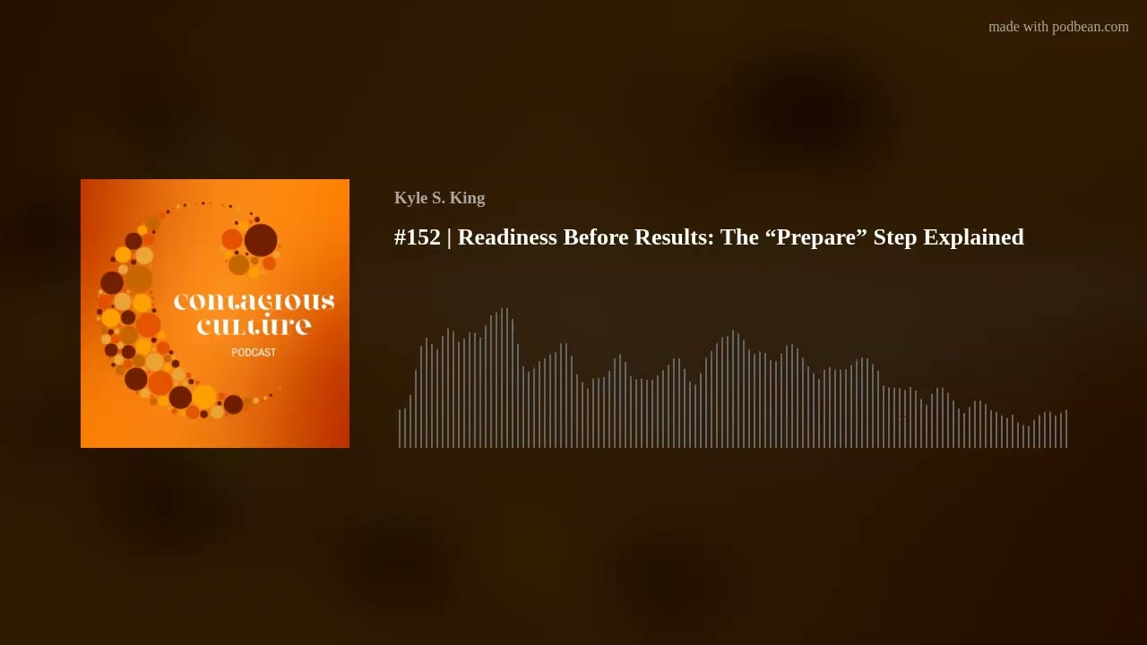 #152 | Readiness Before Results: The “Prepare” Step Explained