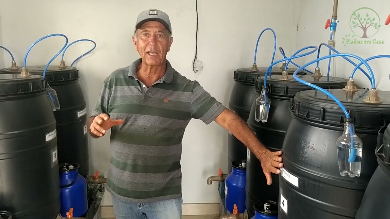 Bio Fabrica de Microorganismos Presente e Futuro para a Fruticultura aula em Franca SP