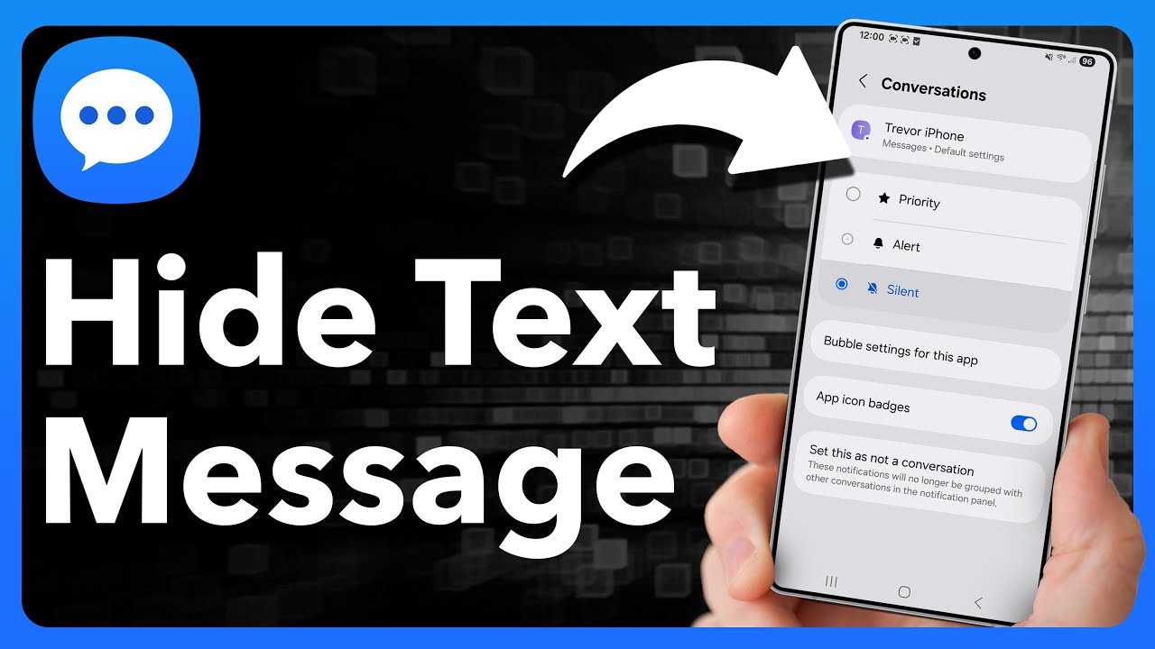 How To Hide Messages On Android