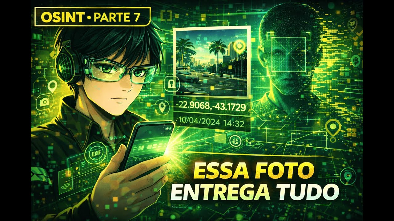 IMINT e Geolocaliza&ccedil;&atilde;o: O Poder por Tr&aacute;s das Imagens e Mapas | OSINT &ndash; Parte 7