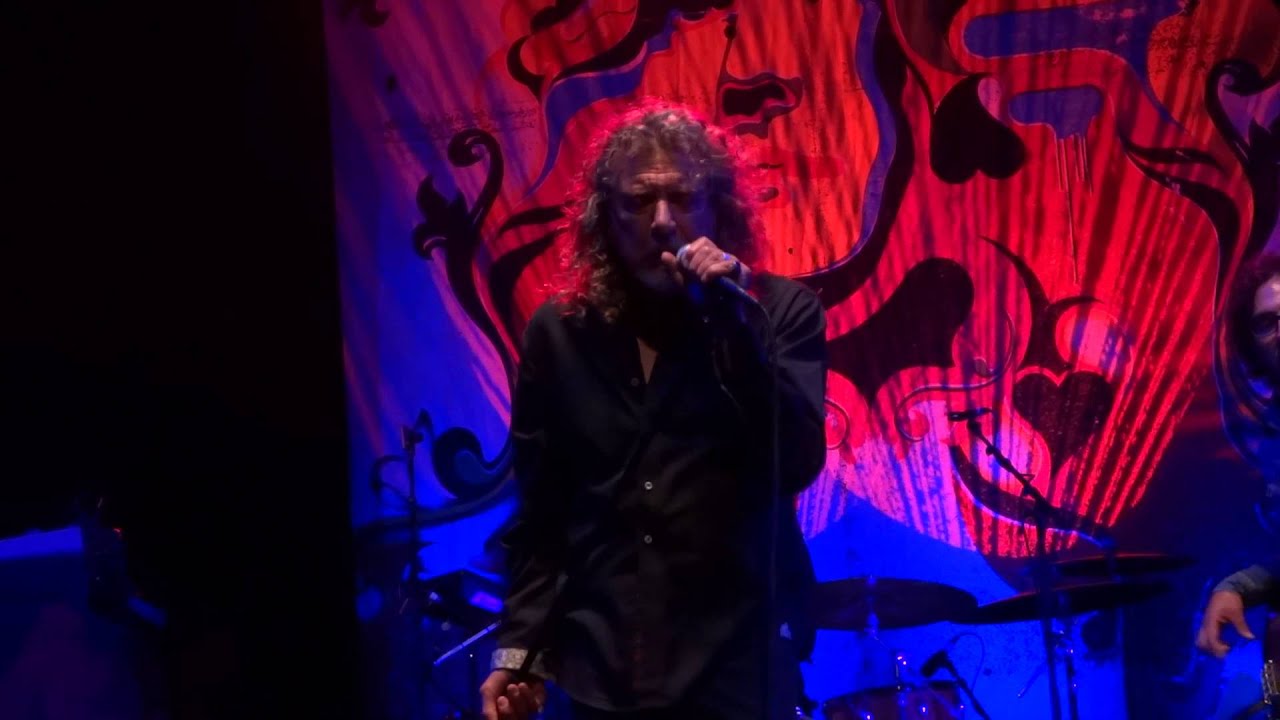 Robert Plant July 17 2013 New Orleans Big Log Front Row HD