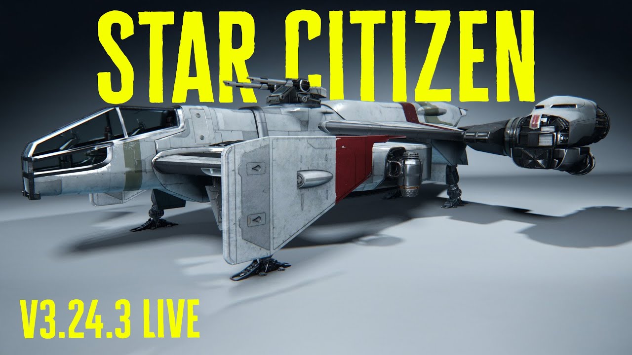 Star Citizen Alpha 3.24 check in