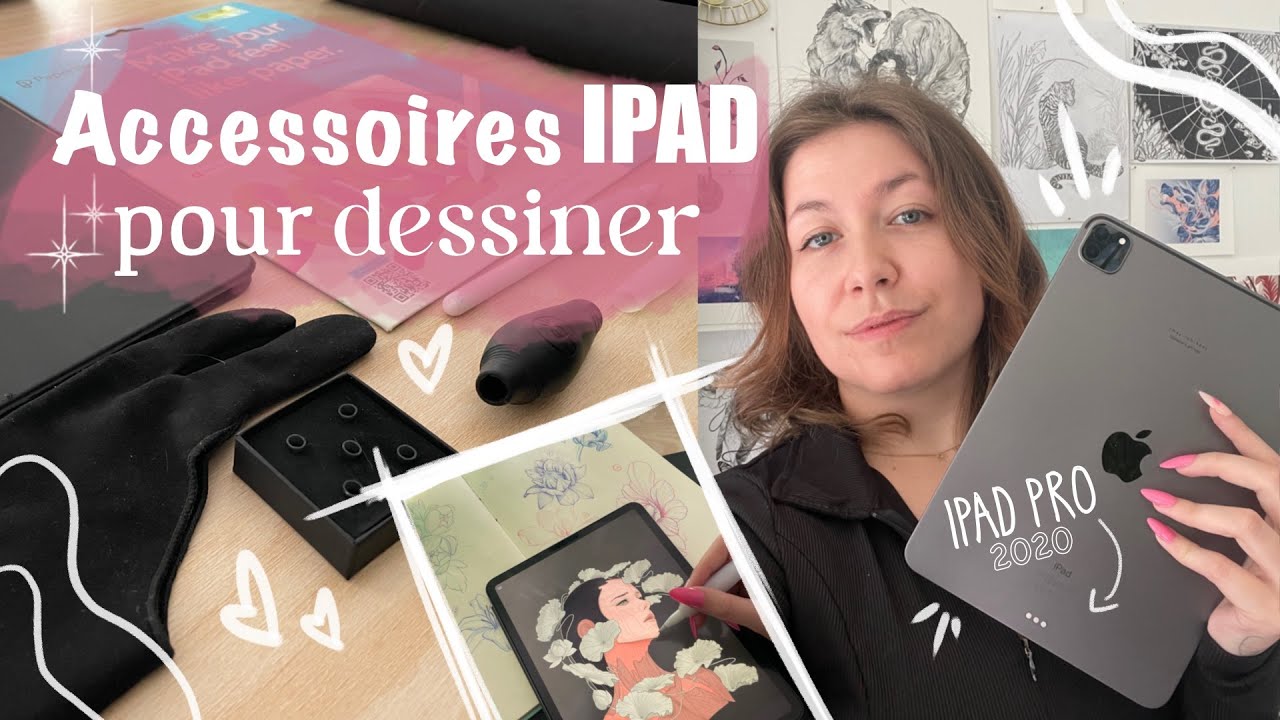 Les accessoires ipad dont vous avez besoin pour dessiner !! Et les pires 😰