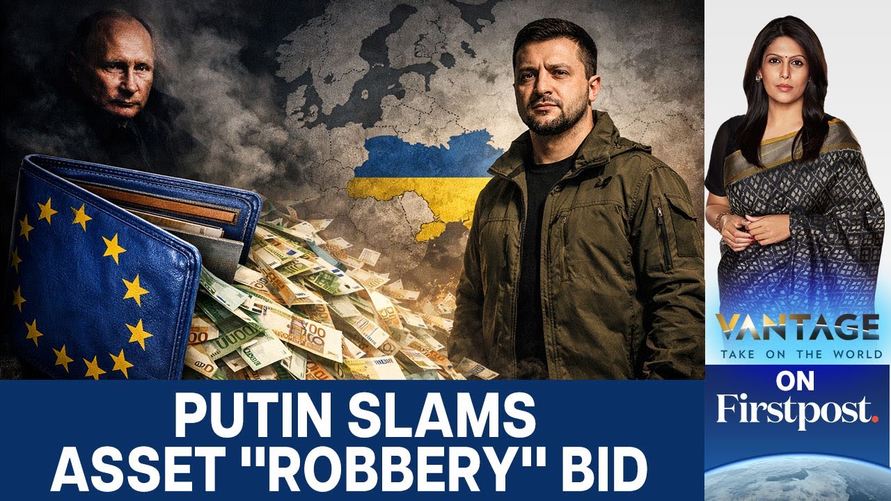 Европа одобрила кредит в размере 105 миллиардов долларов для вооружения Украины | Vantage с Палки...