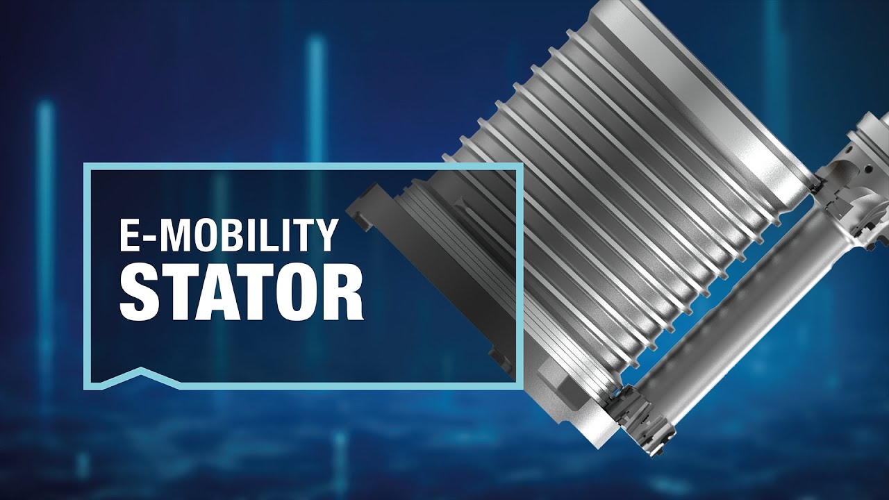 E-Mobility | Recess machining | Einstich Bearbeitung | MAPAL Dr. Kress SE & Co. KG