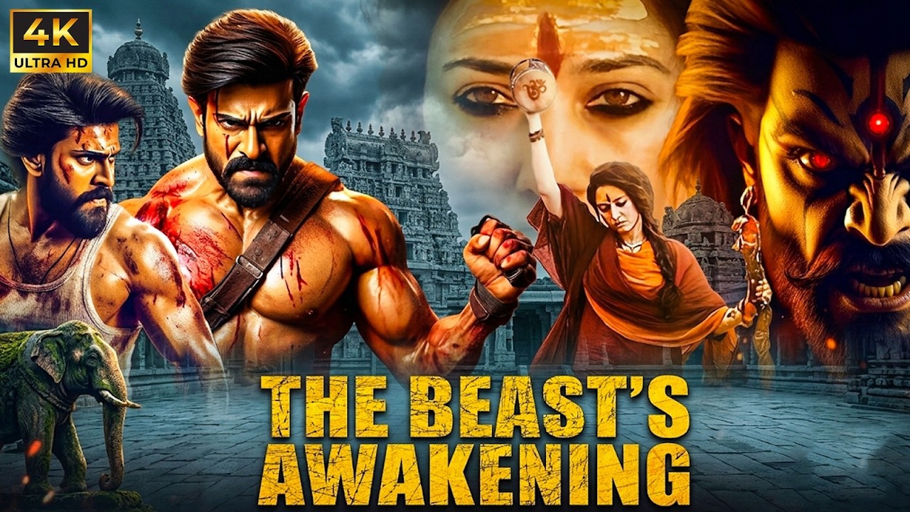 Ram Charan & Tamannaah | The Beast&rsquo;s Awakening  Action South Blockbuster HD Movie In Hindi