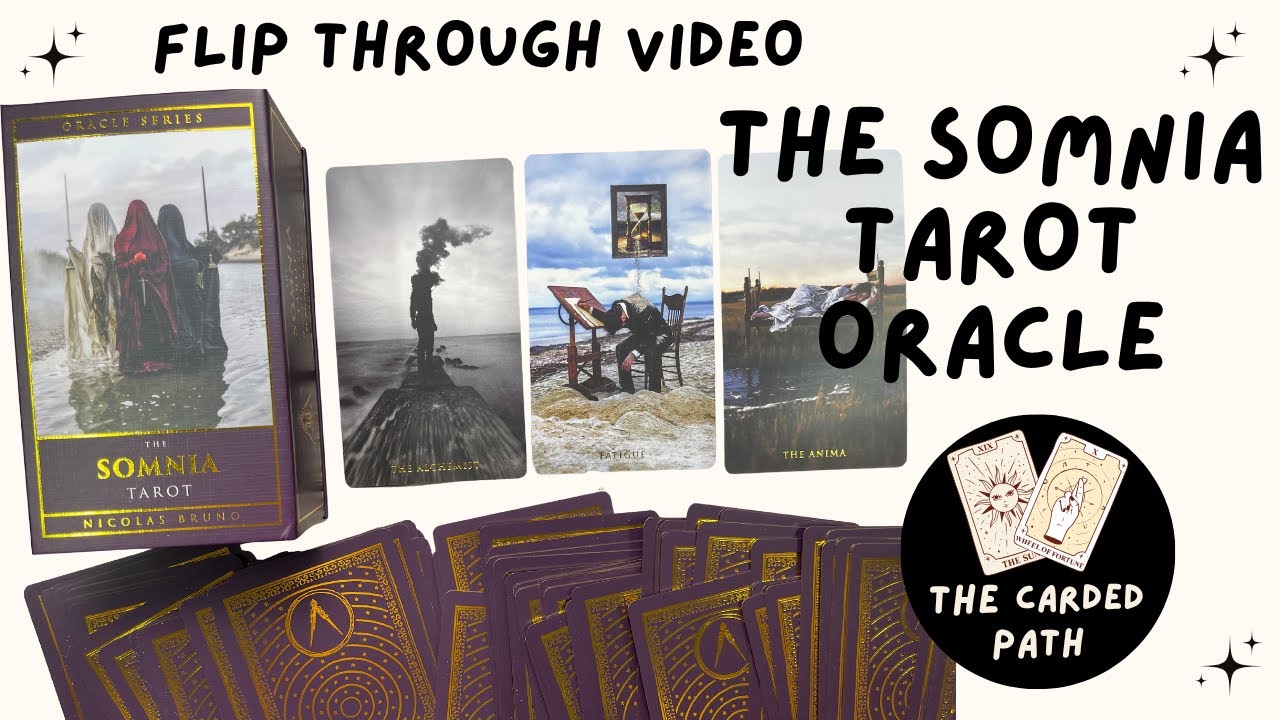 The Somnia Tarot Oracle | NEW RELEASE | FlipTthrough with Music