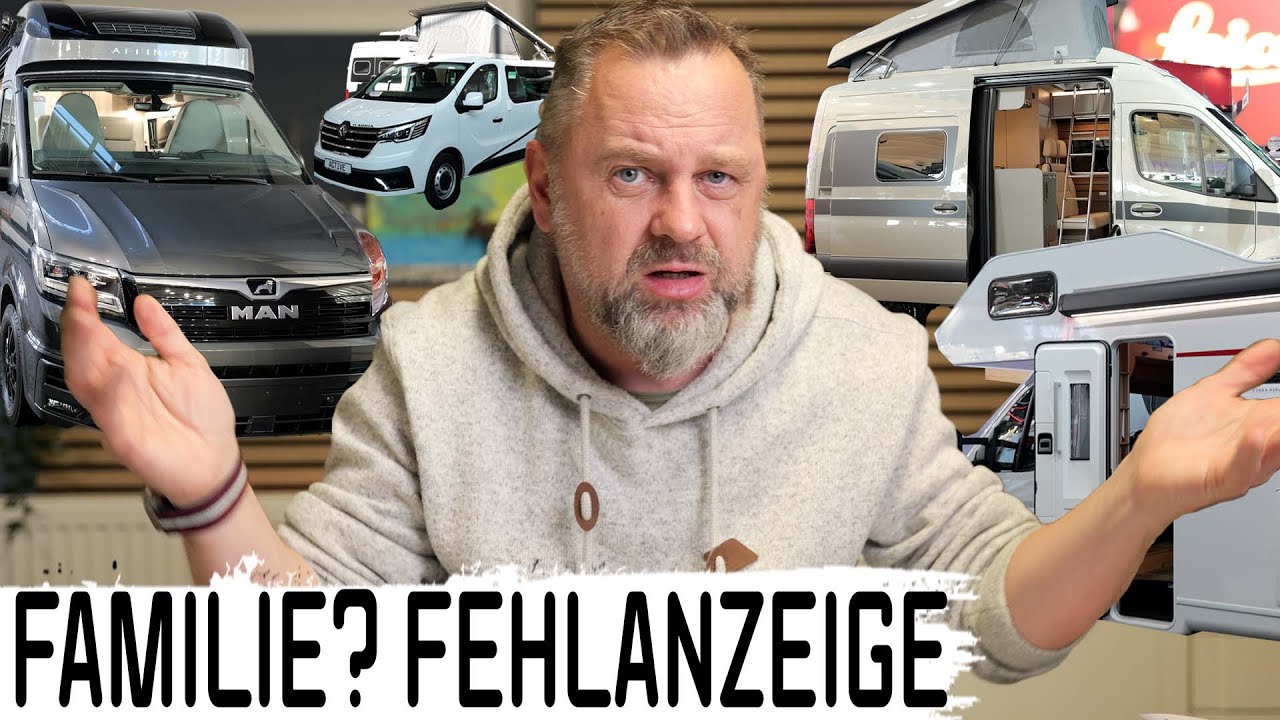 Wohnmobil Camping für die Familie? Was sind die Möglichkeiten?