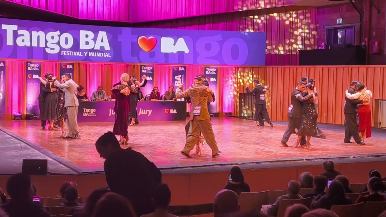 Mundial de Tango 2026, Cuartos de final, Ronda 5 Tango Pista, Jurado B.