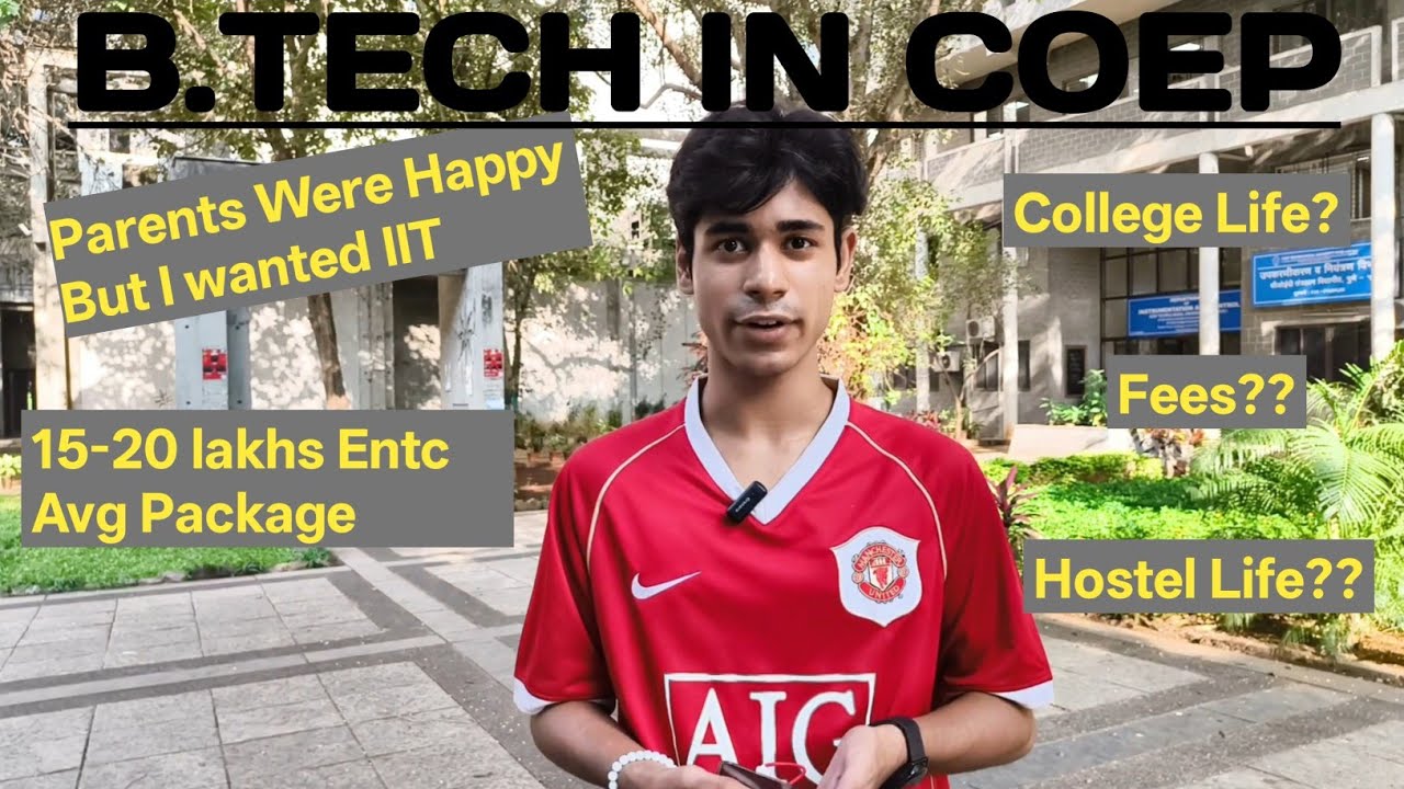COEP - Pune E N.T.C Engineering Review 2025 | College Review By Student