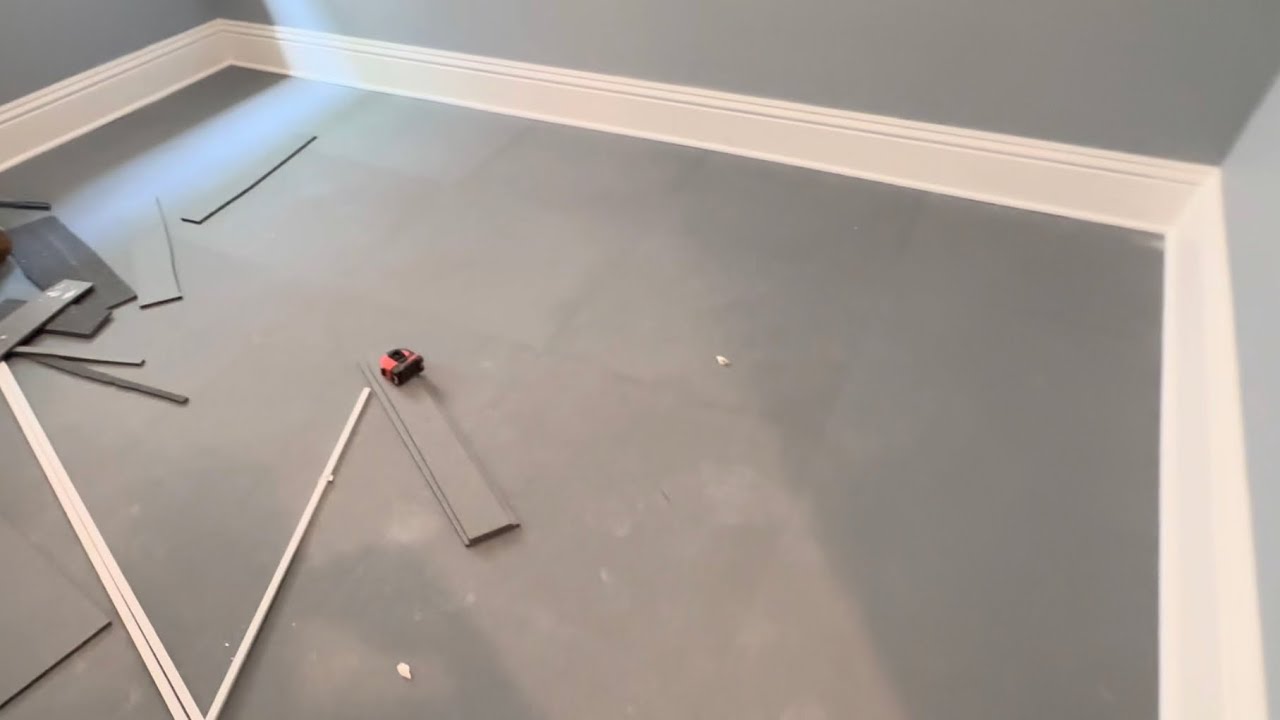 Creating the Ultimate Home Gym with Roppe Tufflex Spartus Flooring!